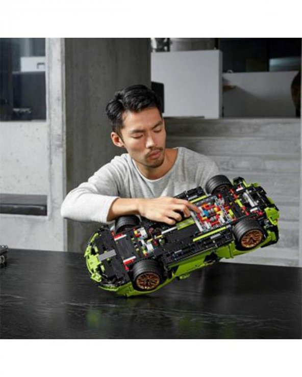 Lego Technic Lamborghini Sian 42115 - 5