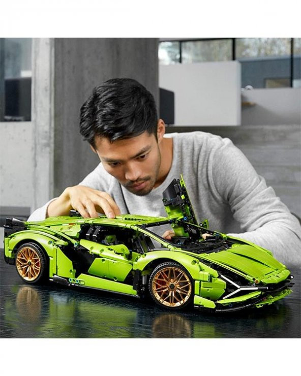 Lego Technic Lamborghini Sian 42115 - 6