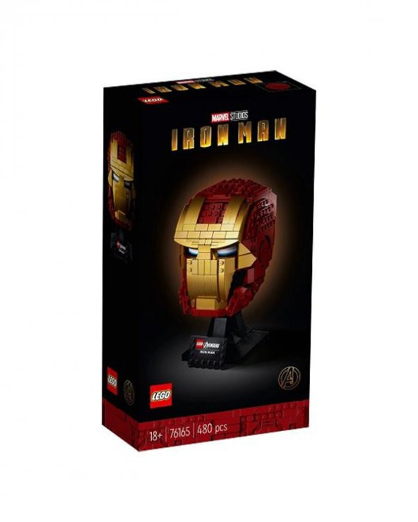 Lego Marvel Avenger Iron Man Kaskı 76165