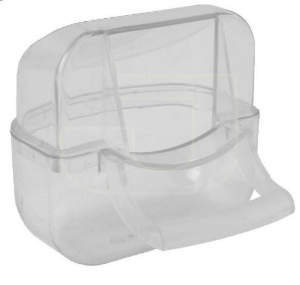 Tisert Tünekli Lüx Şeffaf Akrilik Yemlik (24 ADET) - 2