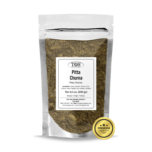 Pitta Churna 100 gr (1. Kalite)