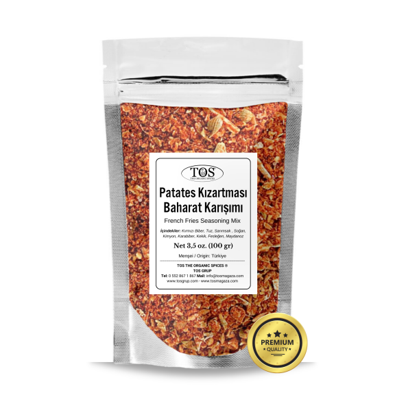 Patates Kızartması Baharat Karışımı 100 gr (1. Kalite)