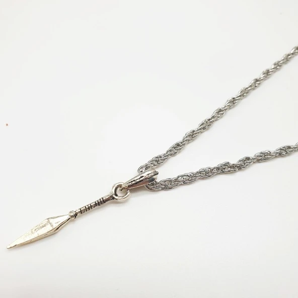 Mızrak Model Kolye - 11