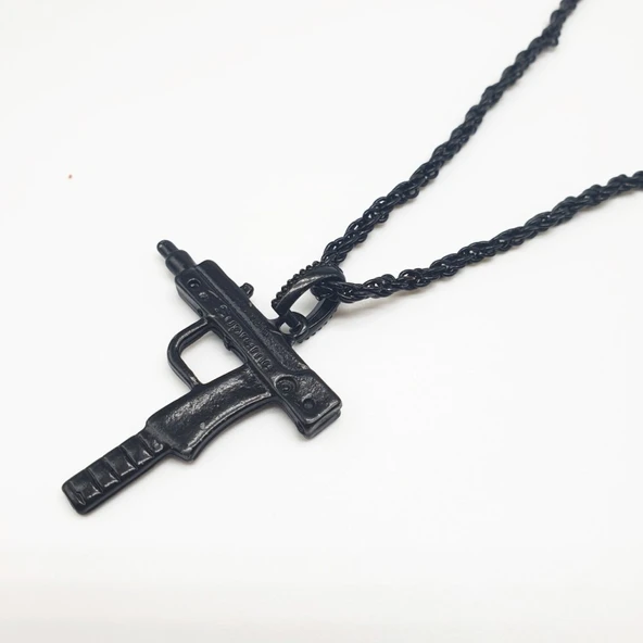 Uzi Model Kolye - 12