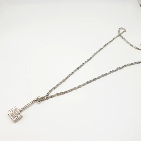 Çekiç Model Kolye - 11