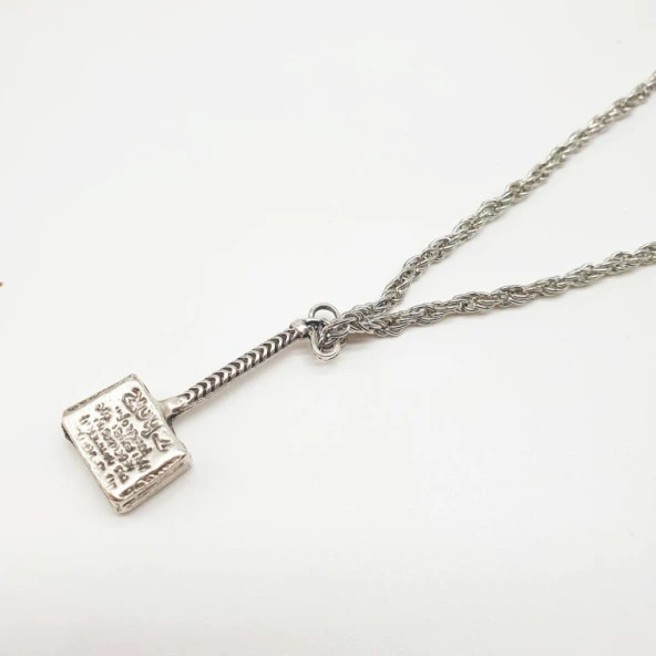 Çekiç Model Kolye - 7