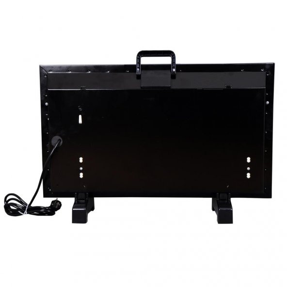 İvigo Elektrikli Konvektör Isıtıcı 2000W Dijital Mat Siyah - Resim 2