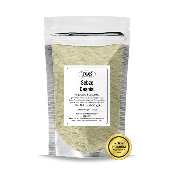 Sebze Çeşnisi 100 gr (1. Kalite)
