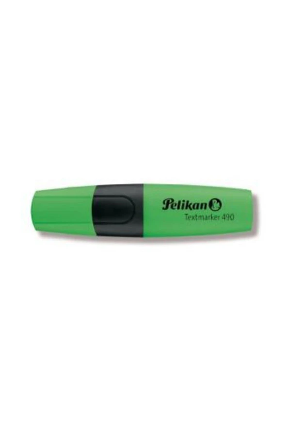 Pelikan Fosforlu Kalem Yeşil (10 Lu Paket)