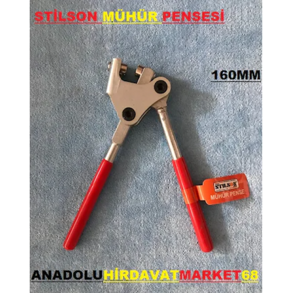 STİLSON MÜHÜR PENSESİ MÜHÜRLEME PENSESİ 160MM - 1