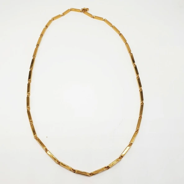 Altın Renk Erkek Zincir - 10