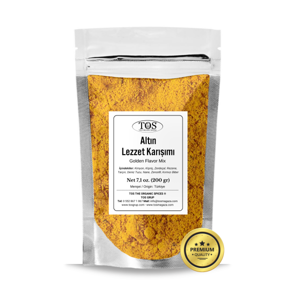 Altın Lezzet Karışımı 200 gr (1. Kalite)