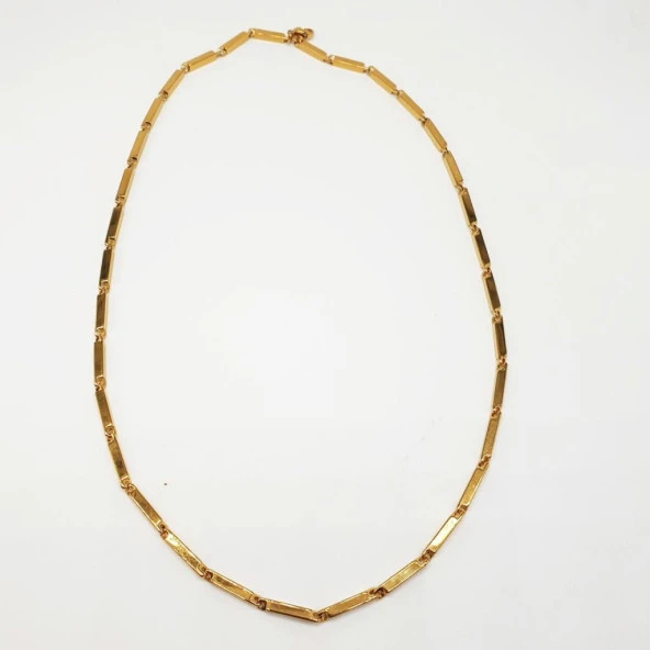 Altın Renk Erkek Zincir - 8