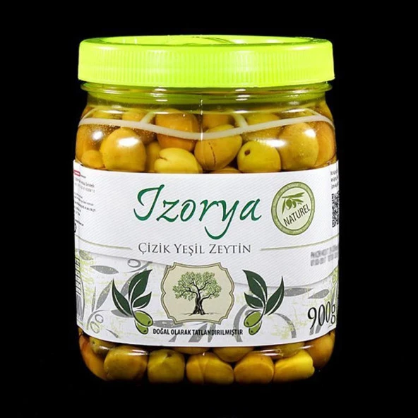 Çizik Yeşil Zeytin 900G