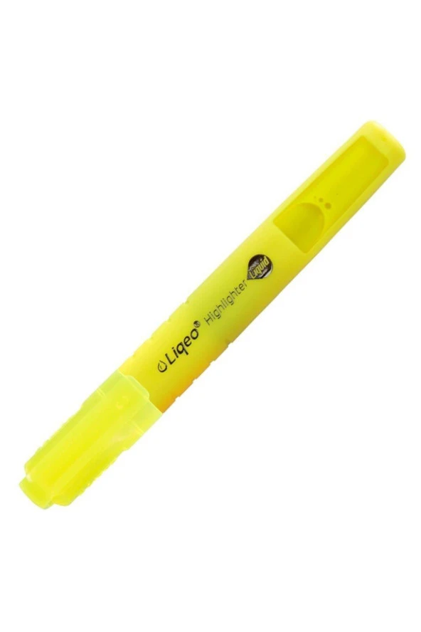 Lıqeo Athens Fosforlu Kalem Midi Sarı H-3130-030