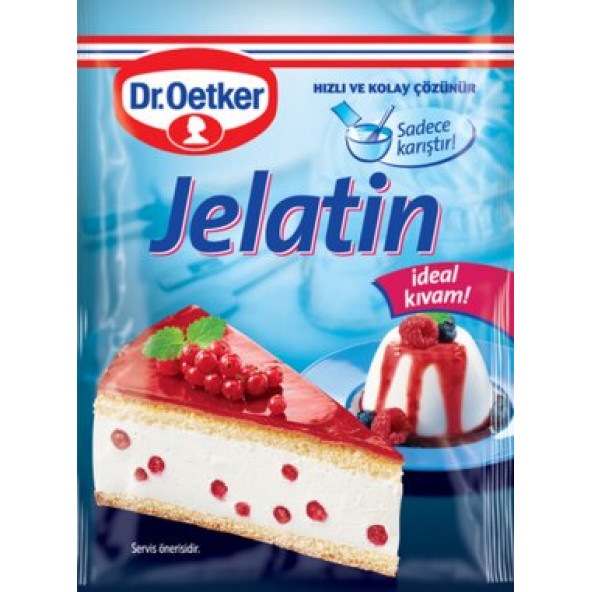 Dr Oetker Jelatin 6 G. X 3 Adet - 2