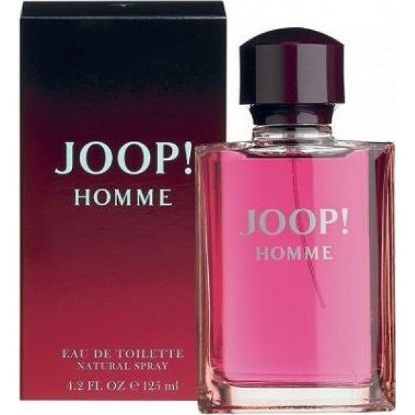 Joop Homme EDT 125 ml Erkek Parfüm