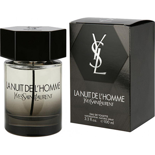 Yves Saint Laurent La Nuit De L'Homme EDT 100 ml Erkek Parfüm