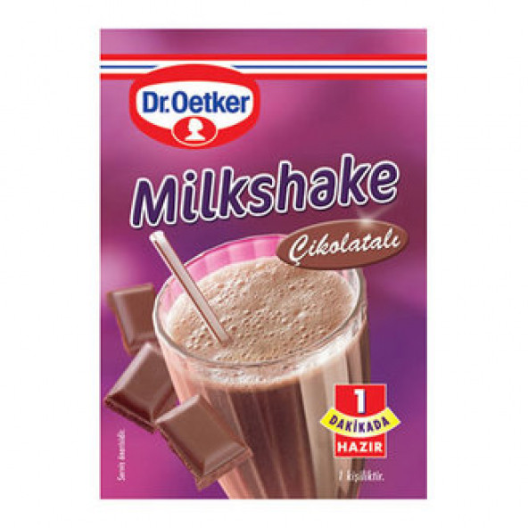 Dr. Oetker Dr Oetker Milkshake 5 Paket - 3