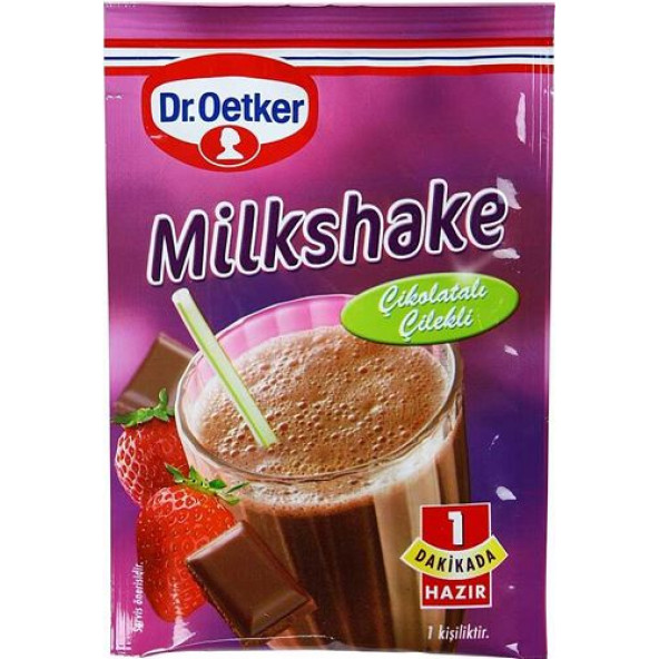 Dr. Oetker Dr Oetker Milkshake 5 Paket - 4
