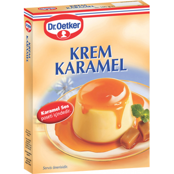 Dr Oetker Krem Karamel 92 G. X 2 Paket - 2