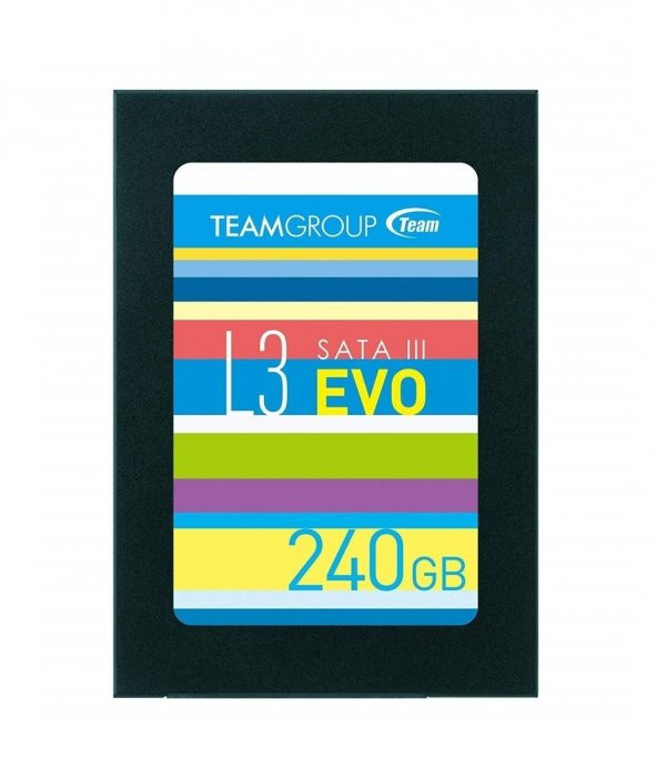 Team l3 evo T253LE240GTC101 240GB SATA3 2.5" 7mm SSD