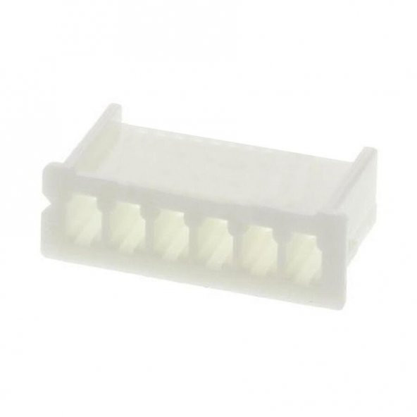 6 Pin Dişi-Erkek Tunik Soket Seti - 2.54 mm - 2