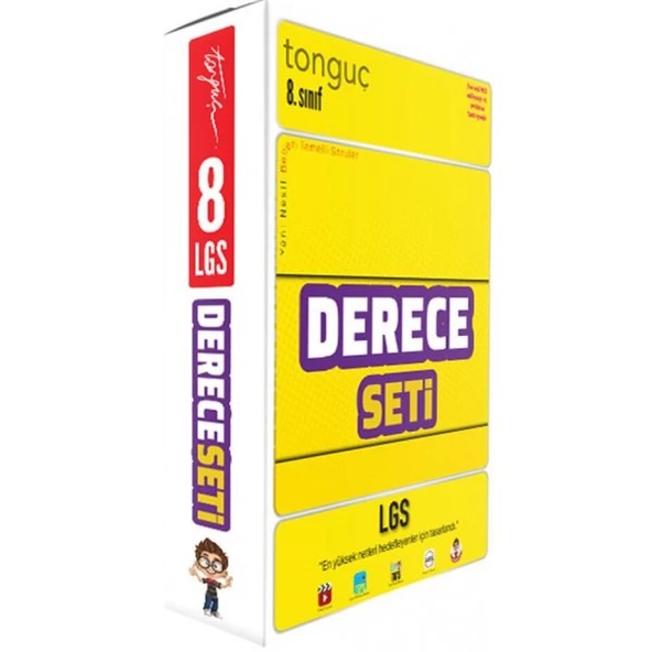 8.Sınıf LGS Derece Seti Tonguç Akademi