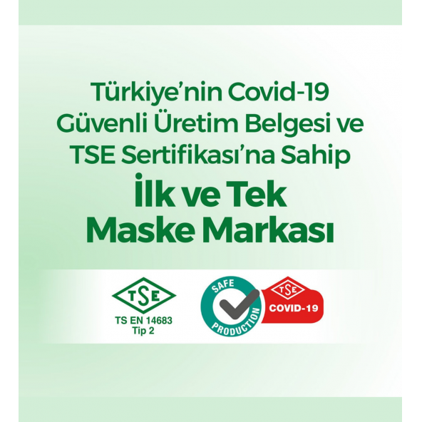 Evony Cerrahi Maske 10 Lu 24 Paket = 240 Adet Hayat Kimya - 2