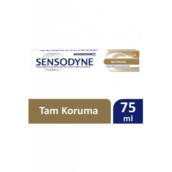 Sensodyne Tam Koruma Diş Macunu 75 Ml 8699522004416 - 1