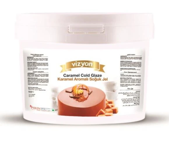 Vizyon Jöle Karamel 7 Kg - 1