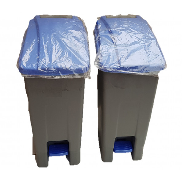 70 Lt Plastik Pedallı Çöp Kovası - 2