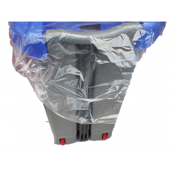 70 Lt Plastik Pedallı Çöp Kovası - 4