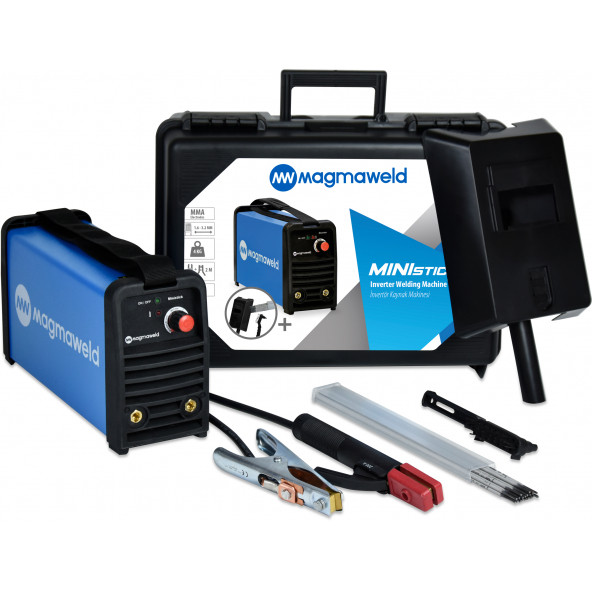 Magmaweld Ministick Deluxe 140 A İnverter Kaynak Makinesi