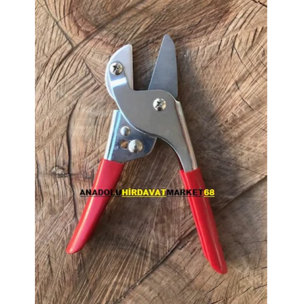 WERK BUDAMA MAKASI PROFESYONEL BAĞ MAKASI ÖRS TİPİ
