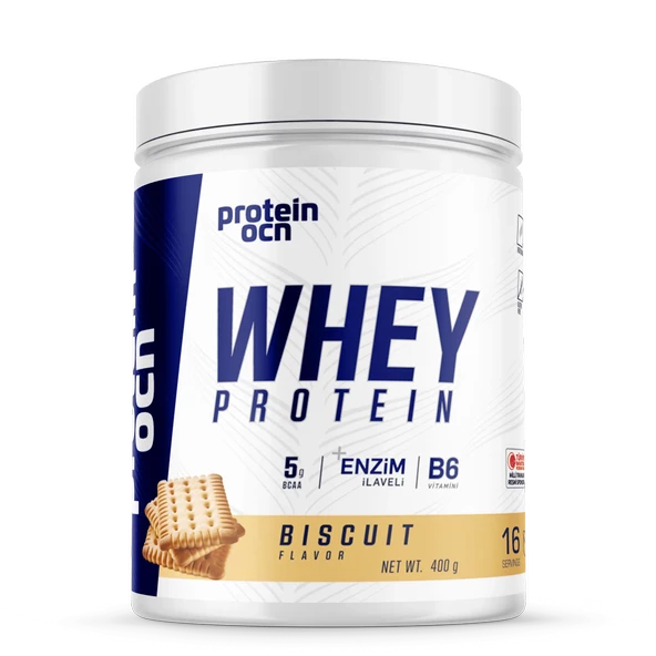 Proteinocean Whey Protein 400 gr 16 Servis ürün görseli 1