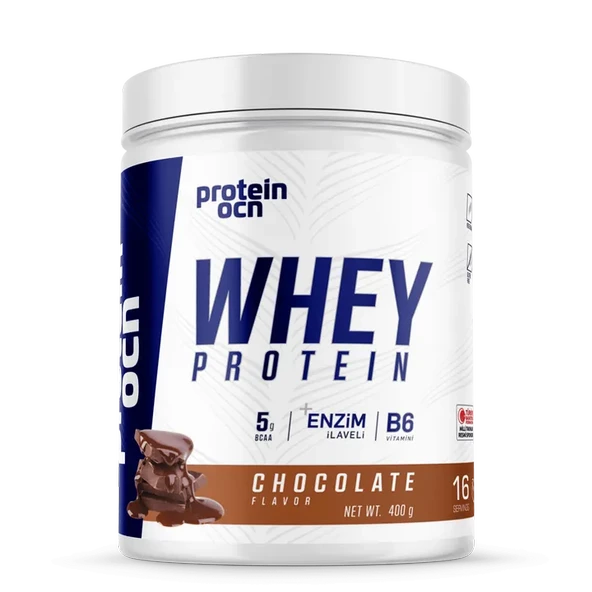 Proteinocean Whey Protein 400 gr 16 Servis - Resim 2