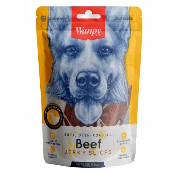 Wanpy Gerçek Biftek Fileto 100 gr MA-04S Köpek Ödülü - 8