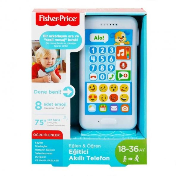 Fisher Price Akıllı Telefon - 4
