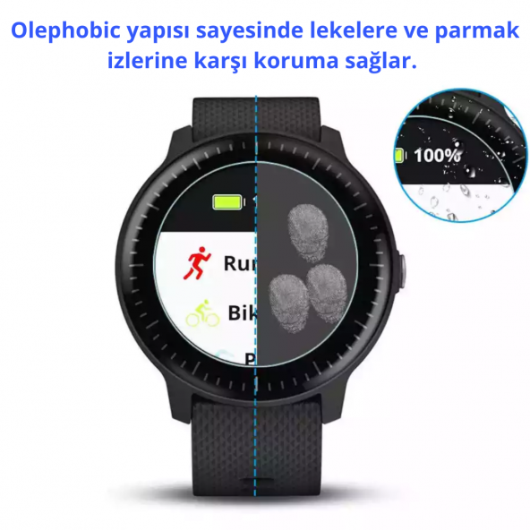 IPG Akıllı Çocuk Takip Saati Ekran Koruyucu - 2