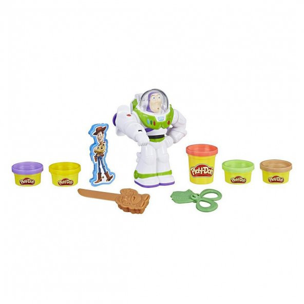 Play-Doh Disney Toy Story Buzz Lightyear Oyun Hamur Seti