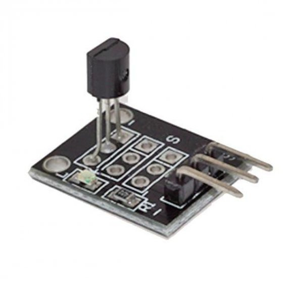 Lm35 Dijital Sıcaklık Modülü - Arduino