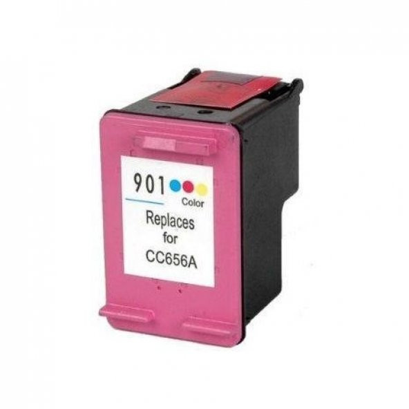HP 901 RENKLİ MUADİL KARTUŞ - 1