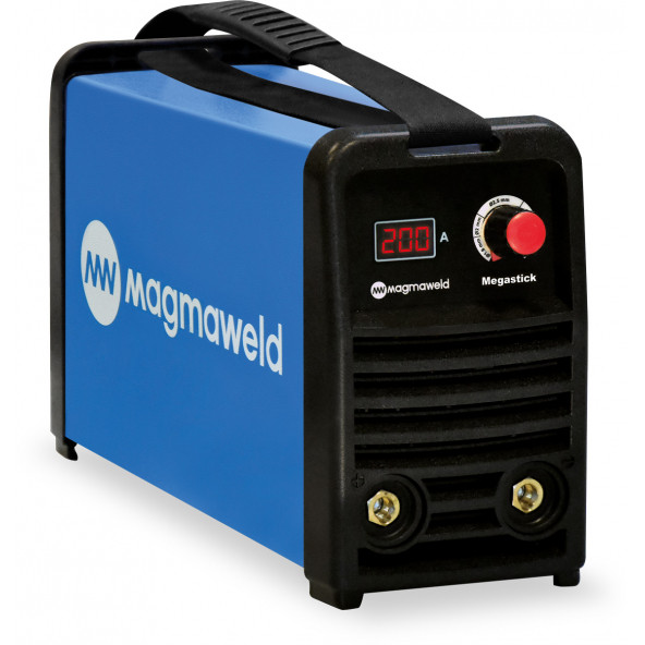 Magmaweld Megastick 200 A Inverter Çanta Kaynak Makinesi
