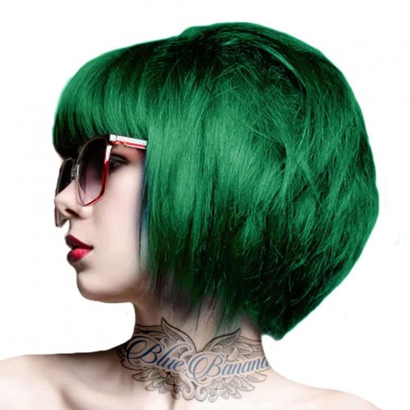İssue Crazy Colors Yarı Kalıcı Saç Boyası 47 Gr - Verde Crazy - 2