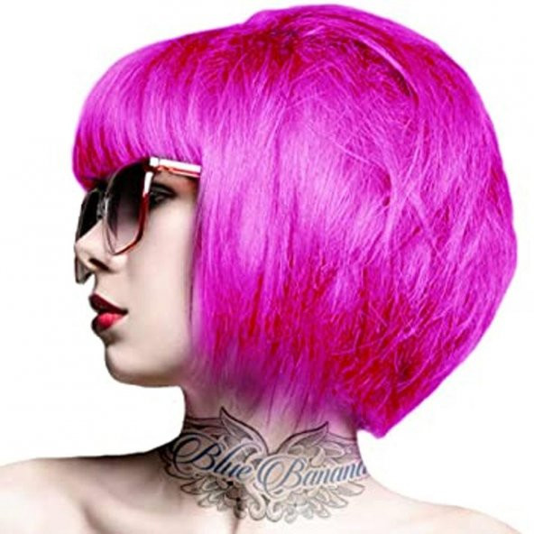 İssue Crazy Colors Yarı Kalıcı Saç Boyası 47 Gr - Fucsia Crazy - 2