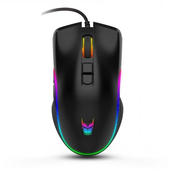İzoly ABYSS 4800DPI RGB Makrolu Gaming Oyuncu Mouse