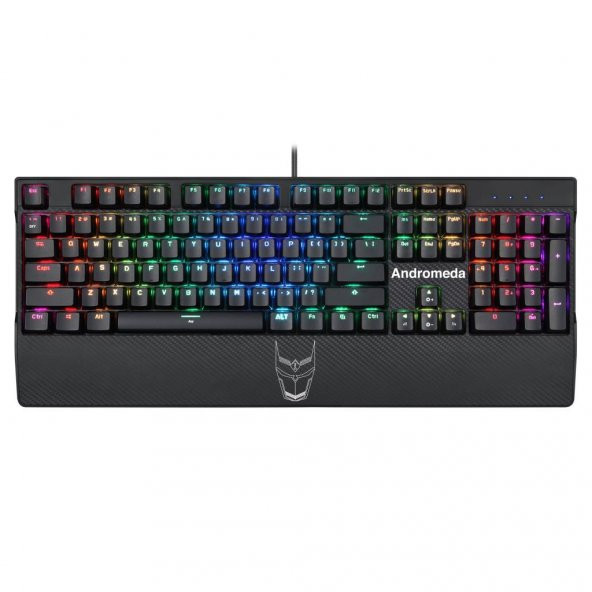 İzoly Andromeda K500 Rainbow Mekanik Q Gaming Klavye - 3