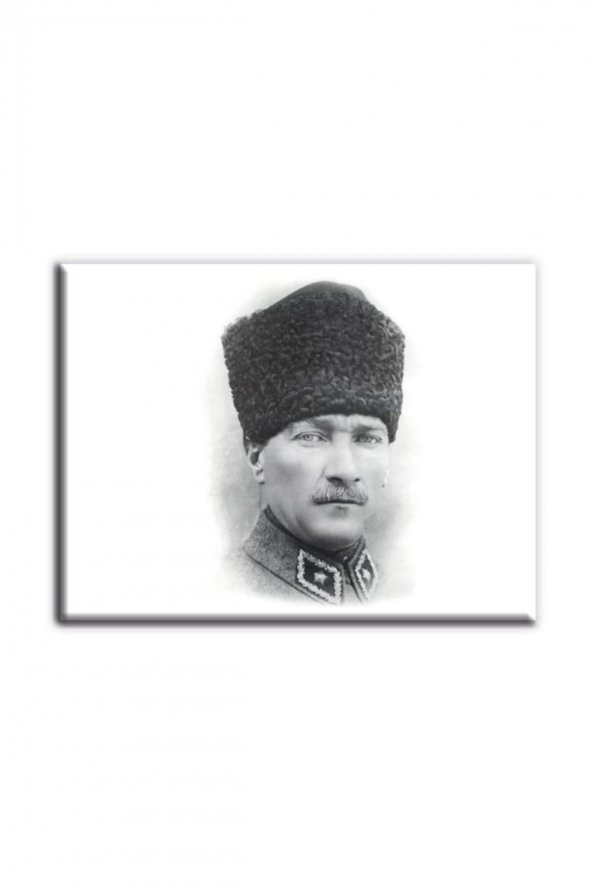 DECOBRITISH Atatürk 7 Kanvas Tablo 60X90 CM-4