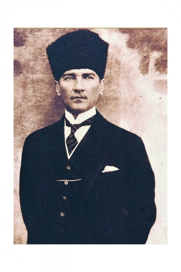 DECOBRITISH Atatürk 8 Kanvas Tablo 40X60 CM-3